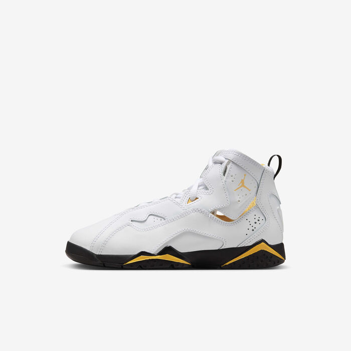 Jordan Kids' True Flight Shoes White Jordan Kids' True Flight Shoes White image number 0
