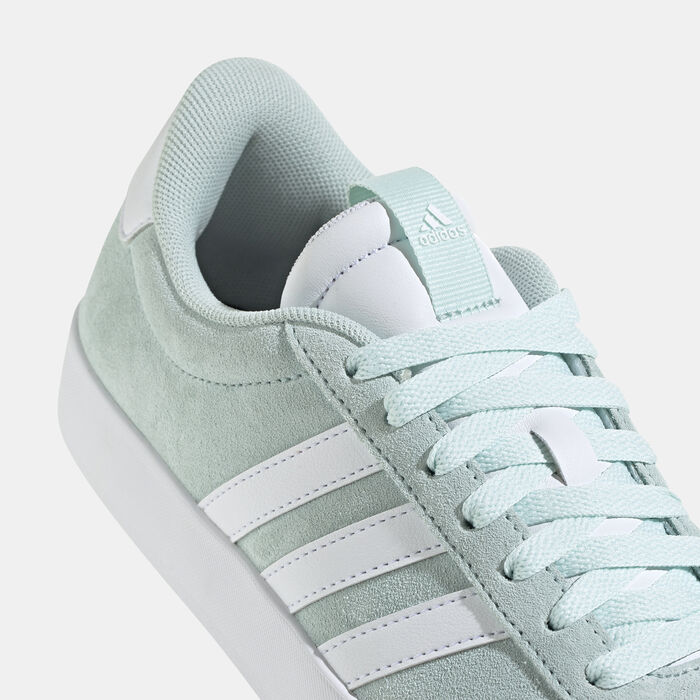 adidas Women's VL Court 3.0 Shoes Green adidas Women's VL Court 3.0 Shoes Green image number 5