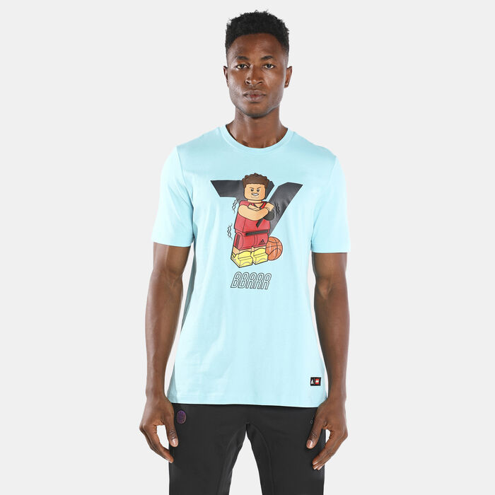 adidas Men's x LEGO® Trae Young T-Shirt adidas Men's x LEGO® Trae Young T-Shirt image number 0