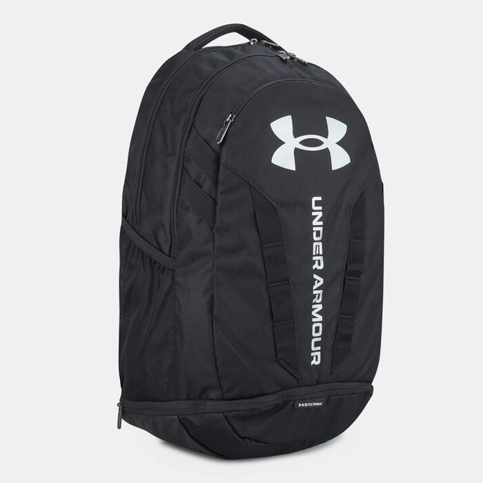 Under Armour UA Hustle 5.0 Backpack Black Under Armour UA Hustle 5.0 Backpack Black image number 2