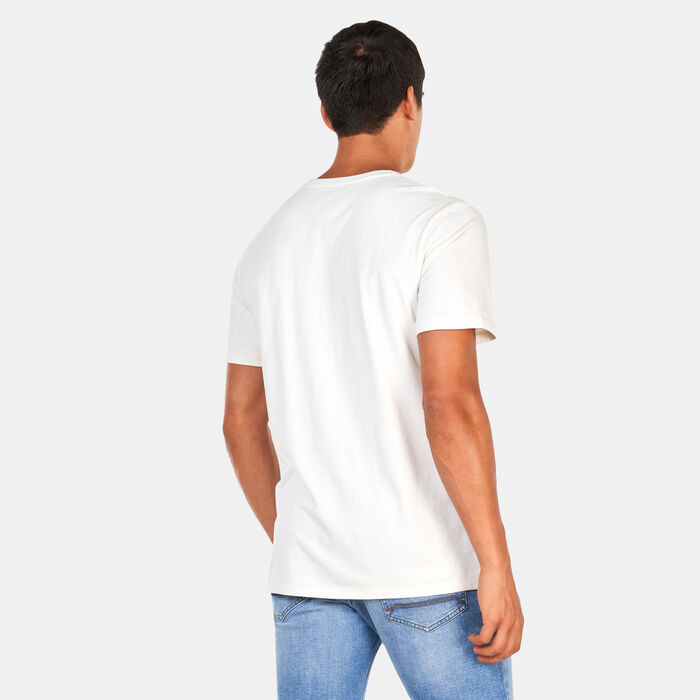 Timberland Men's Tree Logo Seasonal Camo T-Shirt White image number 1