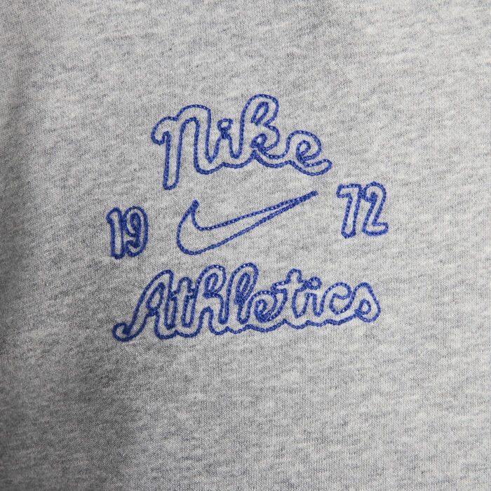 Nike Men's Club Fleece Hoodie Grey Nike Men's Club Fleece Hoodie Grey image number 3
