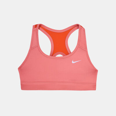 Nike Kids' Dri-FIT Swoosh Reversible Sports Bra (Older Kids) Purple