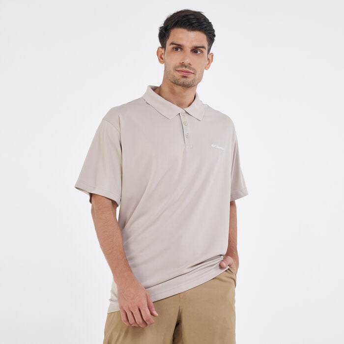 Columbia Men's Utilizer™ Polo T-Shirt Beige Columbia Men's Utilizer™ Polo T-Shirt Beige image number 0