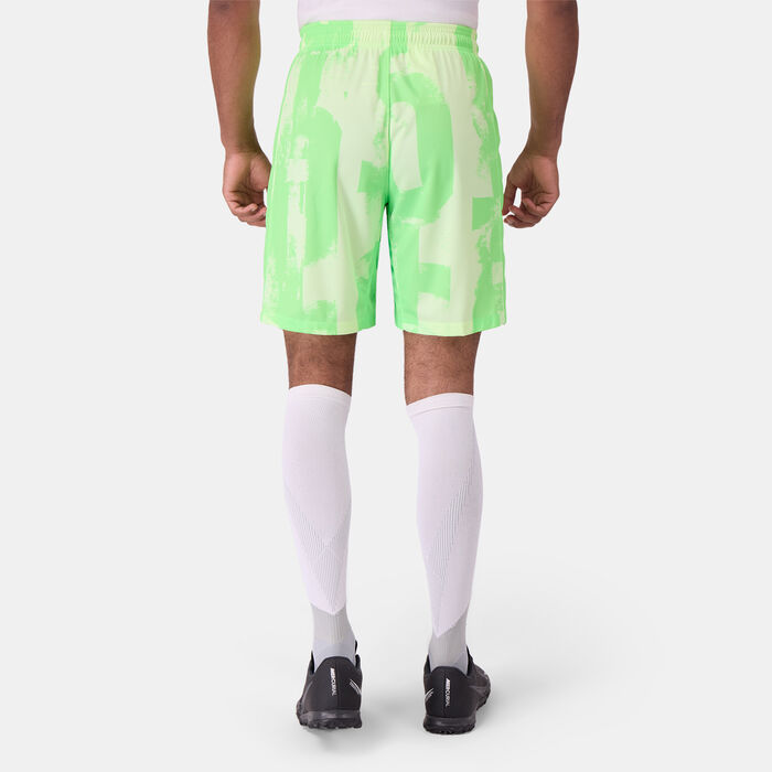 Nike Men's FC Barcelona 24/25 Third Replica Football Shorts Green Nike Men's FC Barcelona 24/25 Third Replica Football Shorts Green image number 1