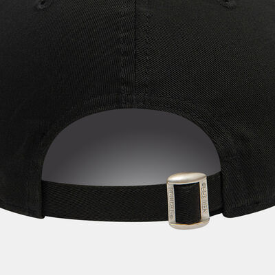 New Era Men's NBA Chicago Bulls Metallic Pin 9FORTY Cap Black