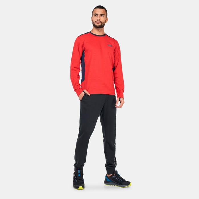Columbia Men's Bliss Ascent™ Long Sleeve T-Shirt Red image number 2