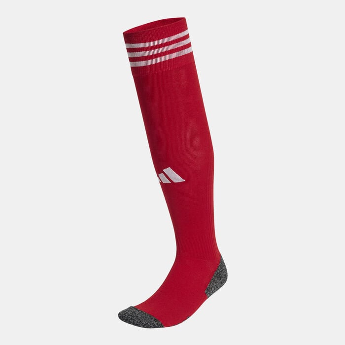adidas Men's adi 23 Football Over-The-Calf Socks White adidas Men's adi 23 Football Over-The-Calf Socks White image number 0