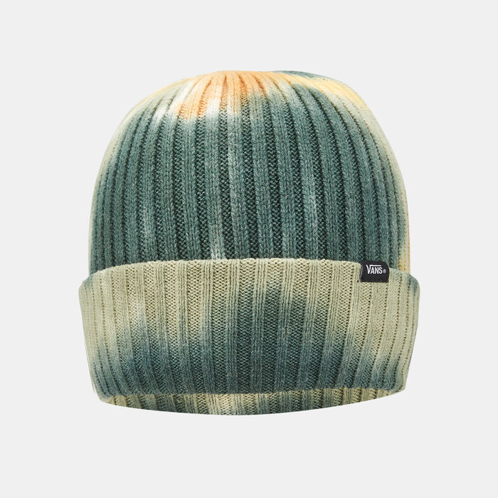 Vans Men's Parkview Cuff Beanie Green image number 0