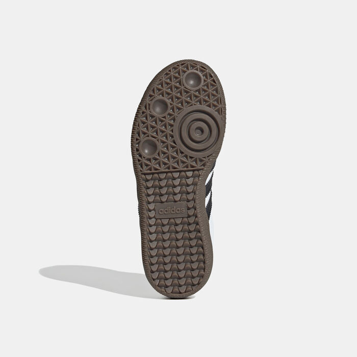 adidas Originals Kids' Samba OG Comfort Closure Shoes White adidas Originals Kids' Samba OG Comfort Closure Shoes White image number 3