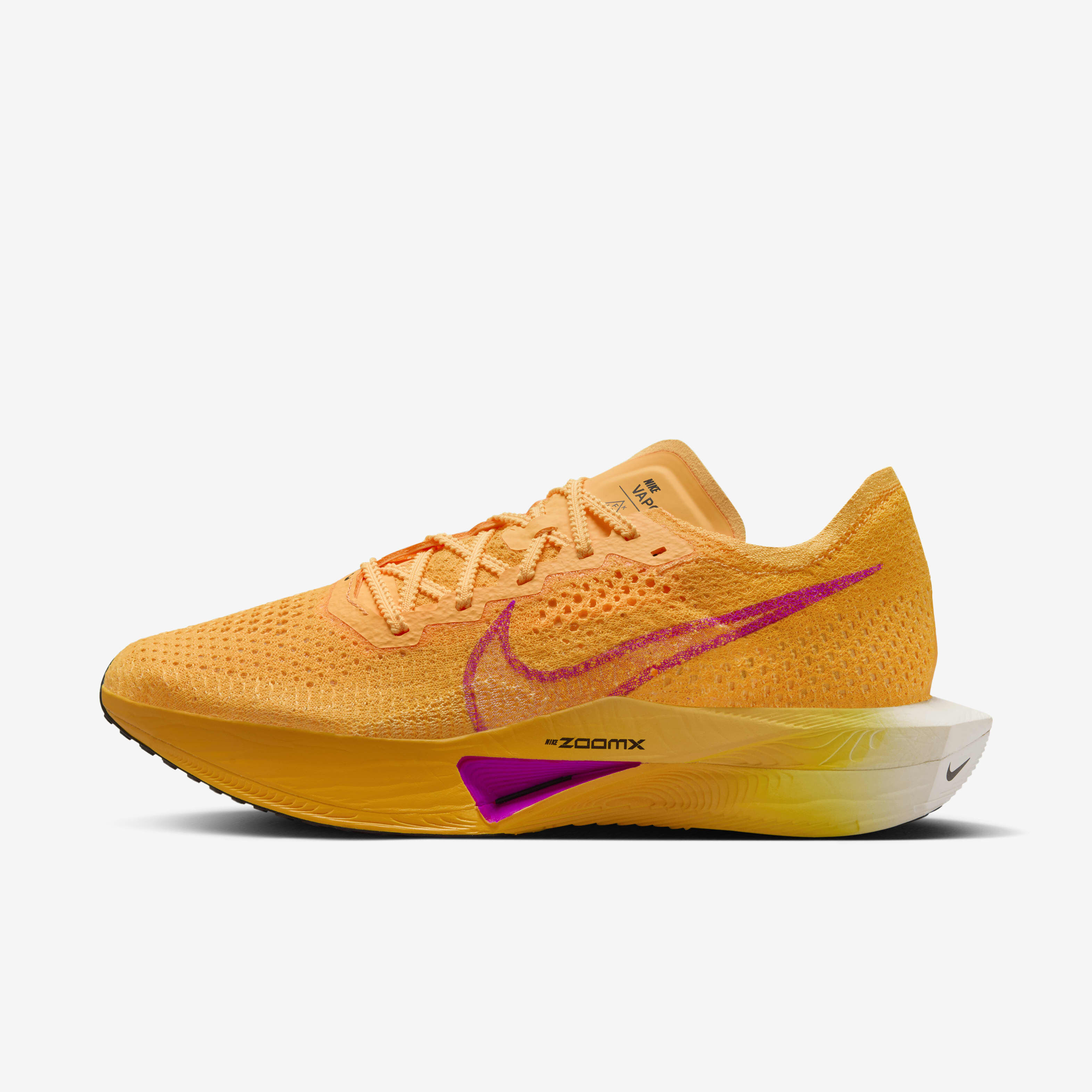 Women s Vaporfly 3 Road Racing Shoes Orange Nike in KSA SSS