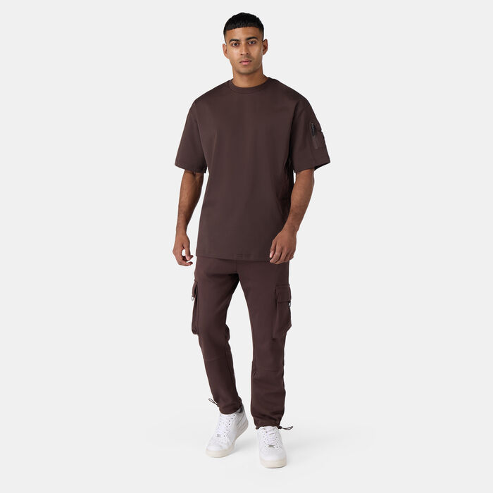 Sun and Sand Sports Men's Pocket 2.0 T-Shirt Brown Sun and Sand Sports Men's Pocket 2.0 T-Shirt Brown image number 2