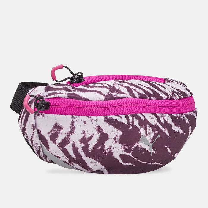 PUMA Men's Performance Running Classic Waist Bag Purple PUMA Men's Performance Running Classic Waist Bag Purple image number 2