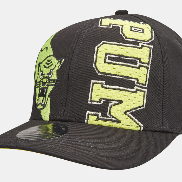 PUMA Hometown Heroes Graphic Cap Black PUMA Hometown Heroes Graphic Cap Black image number 2