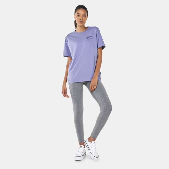 Converse Men's CONS Graphic T-Shirt Purple image number 2