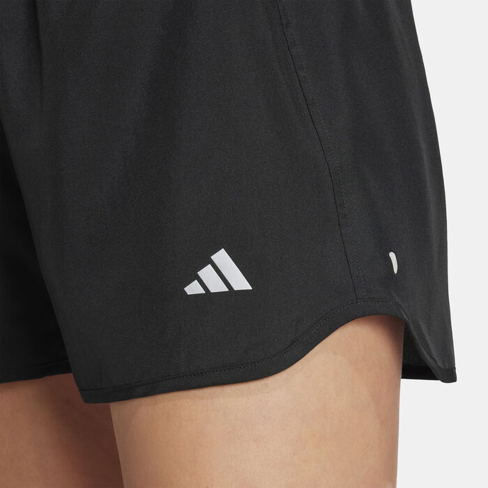 adidas Women's Run It Shorts Black adidas Women's Run It Shorts Black image number 3