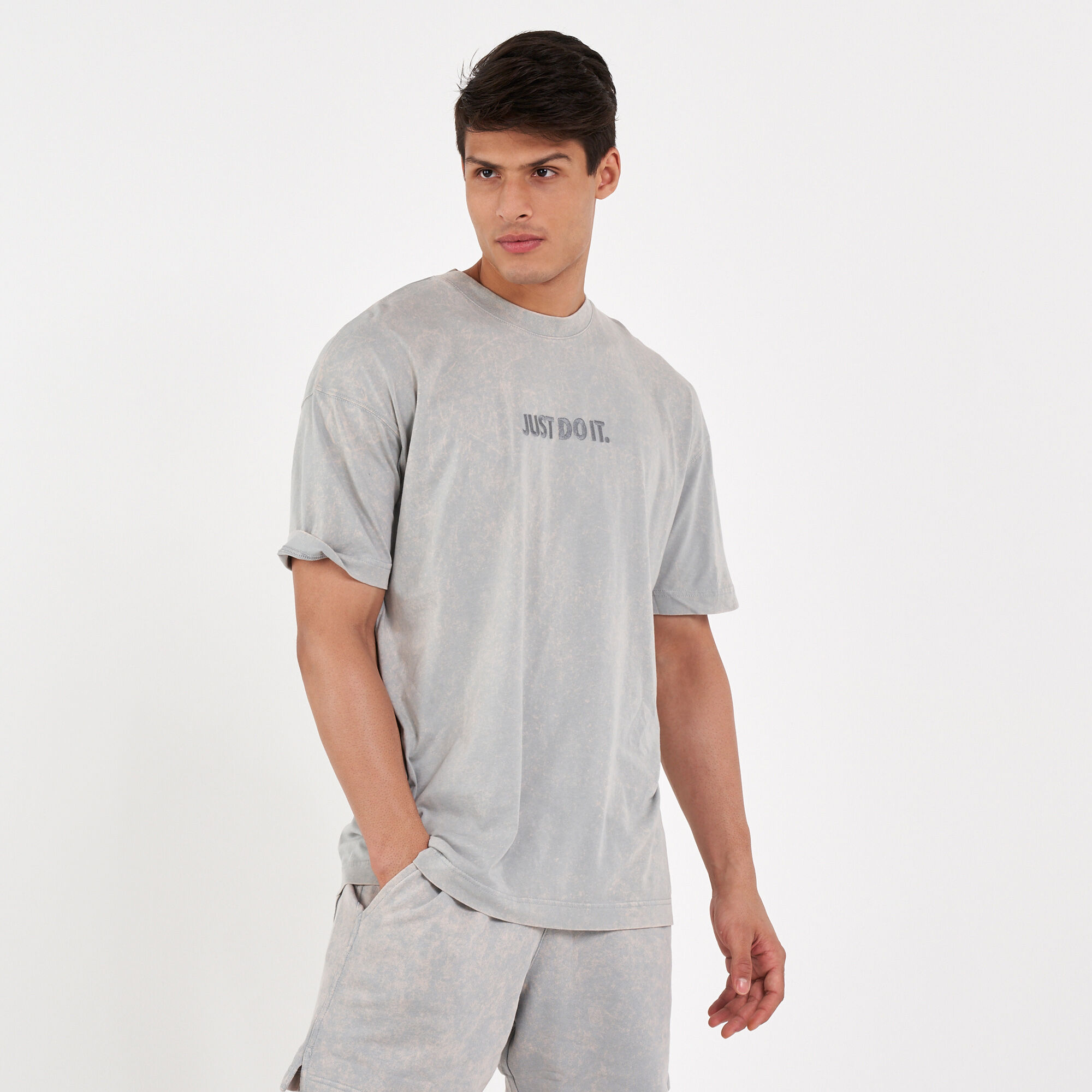 nike just do it washed t shirt