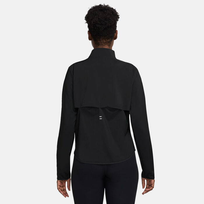 Nike Women's Tempo Dri-FIT Running Jacket Black Nike Women's Tempo Dri-FIT Running Jacket Black image number 1