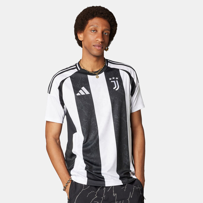 adidas Men's Juventus Authentic Home Football Jersey - 2024/25 White image number 0
