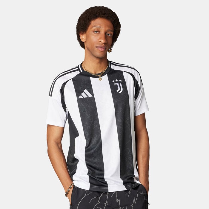 adidas Men's Juventus Authentic Home Football Jersey - 2024/25 White adidas Men's Juventus Authentic Home Football Jersey - 2024/25 White image number 0
