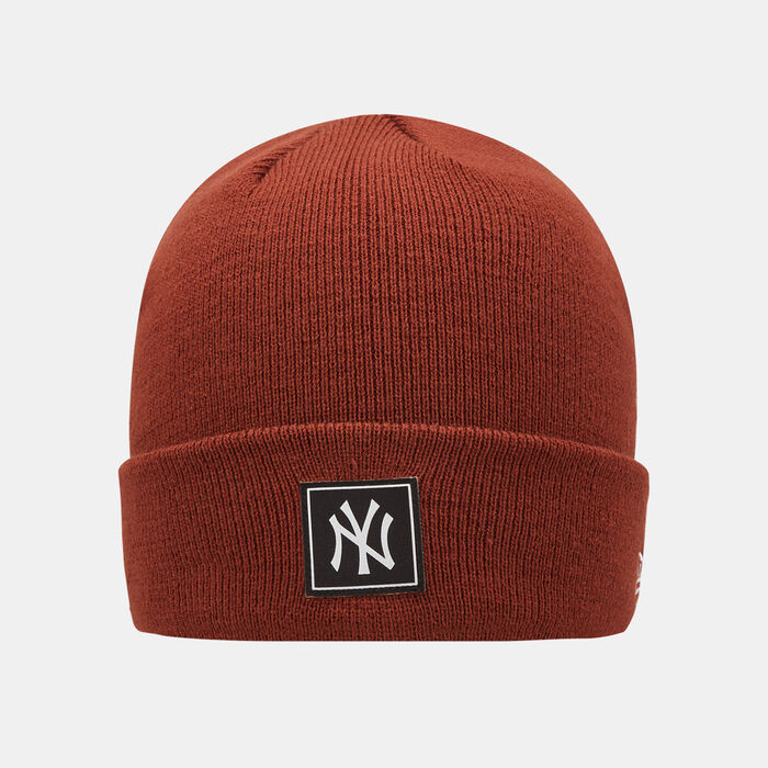 New Era Men's NY Yankees Team Cuff Beanie Brown New Era Men's NY Yankees Team Cuff Beanie Brown image number 0