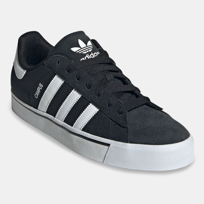 adidas Originals Men's Campus Vulc Shoes Black image number 1