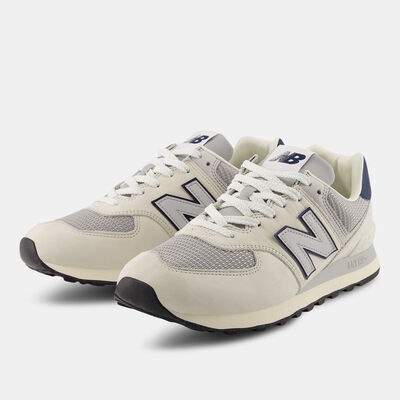 New Balance Women's 574 Shoes Beige