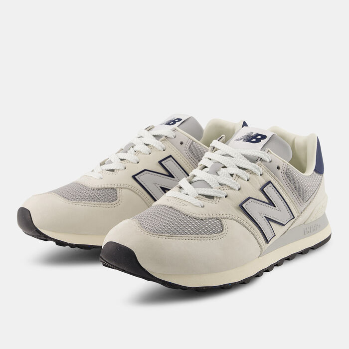 New Balance Women's 574 Shoes Beige image number 1
