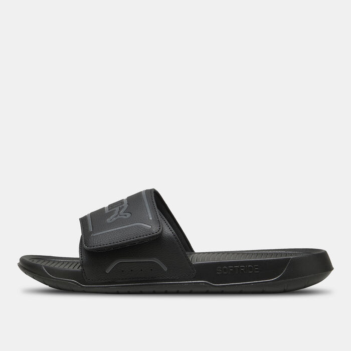 PUMA Men's Royalcat Comfort Slides Black PUMA Men's Royalcat Comfort Slides Black image number 0