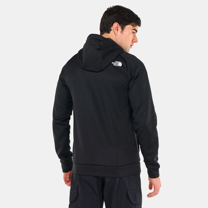 The North Face Men's Reaxion Fleece Hoodie Black The North Face Men's Reaxion Fleece Hoodie Black image number 1