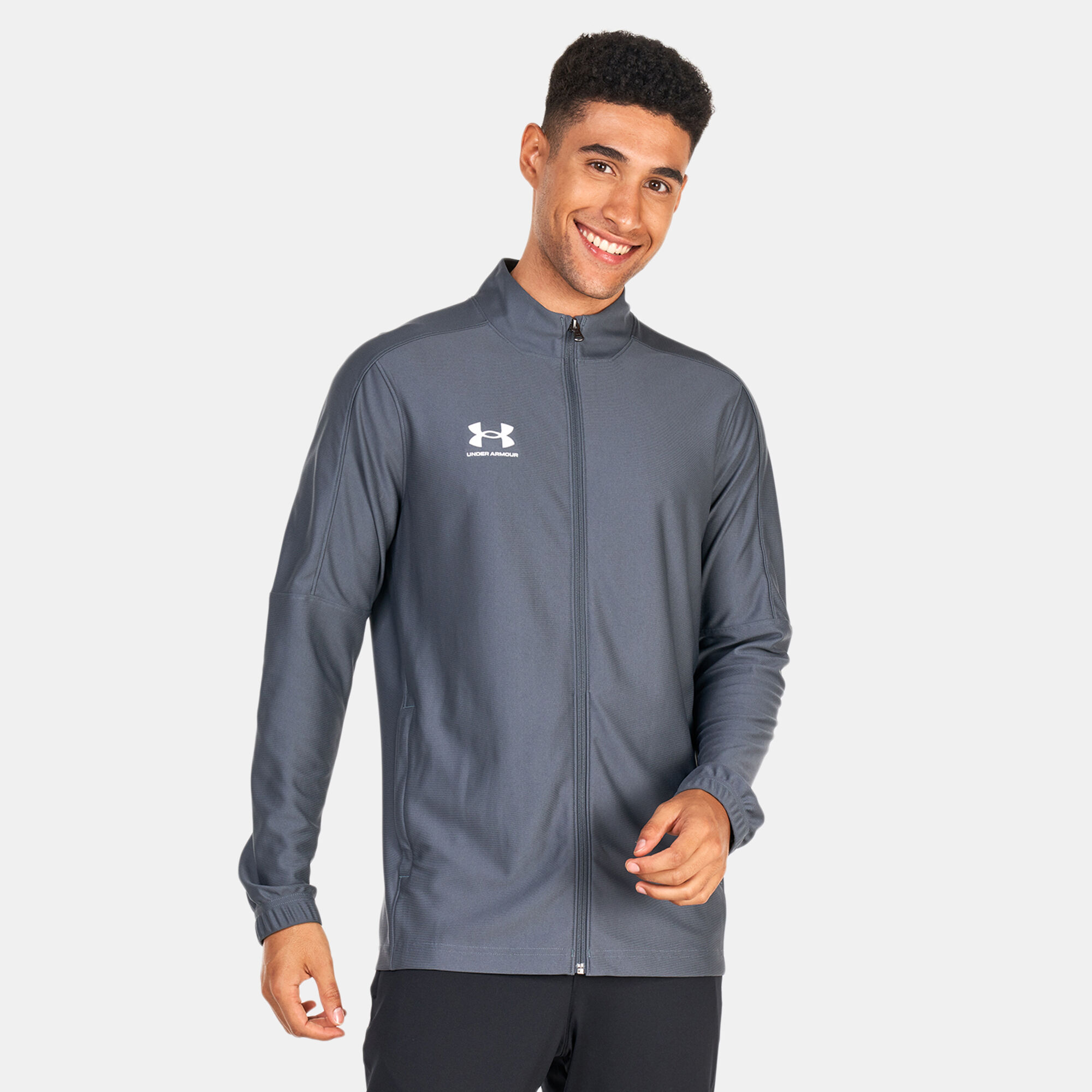 Under armour mens running jacket hotsell