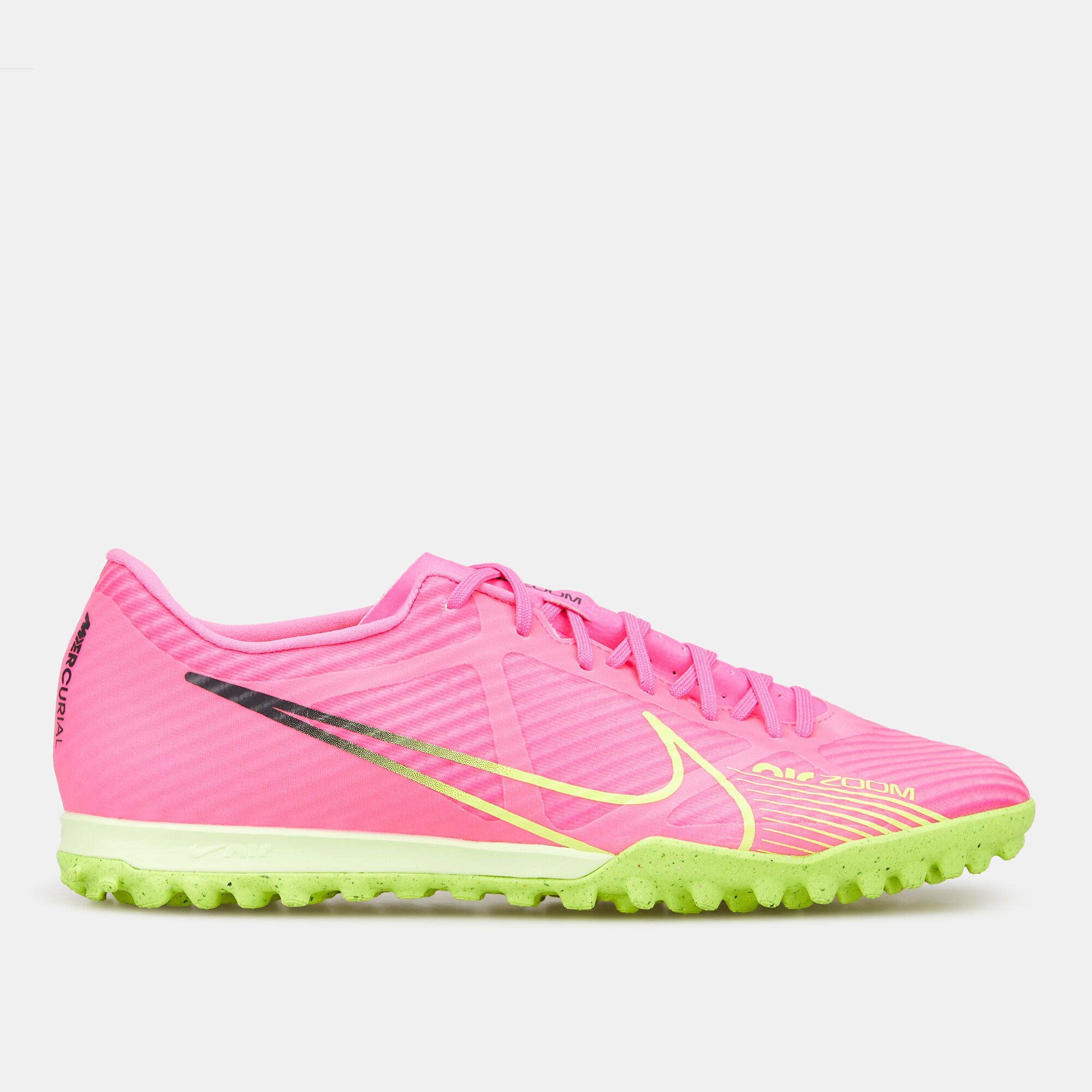 Mercurial turf hotsell shoes pink