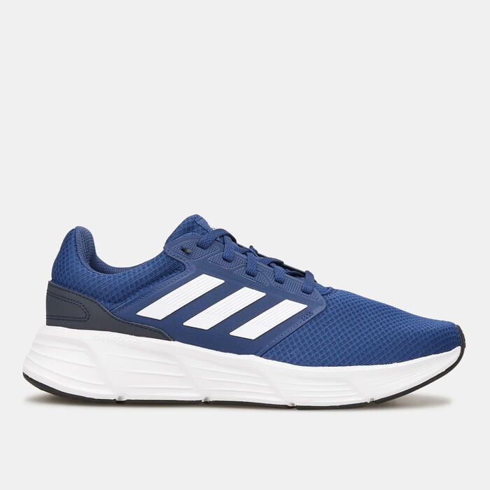 adidas Men's Galaxy 6 Shoes Blue adidas Men's Galaxy 6 Shoes Blue image number 0