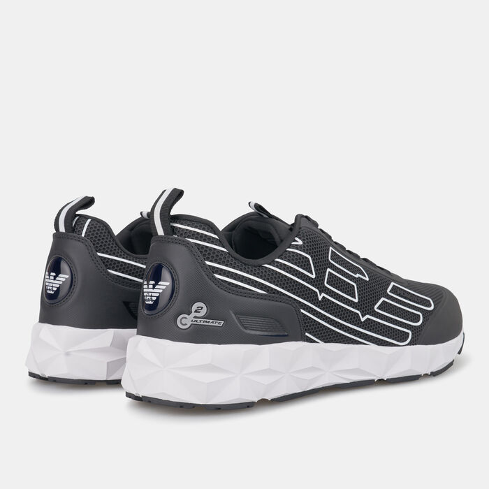 EA7 Emporio Armani Men's Ultimate C2 Kombat Shoe Black image number 3