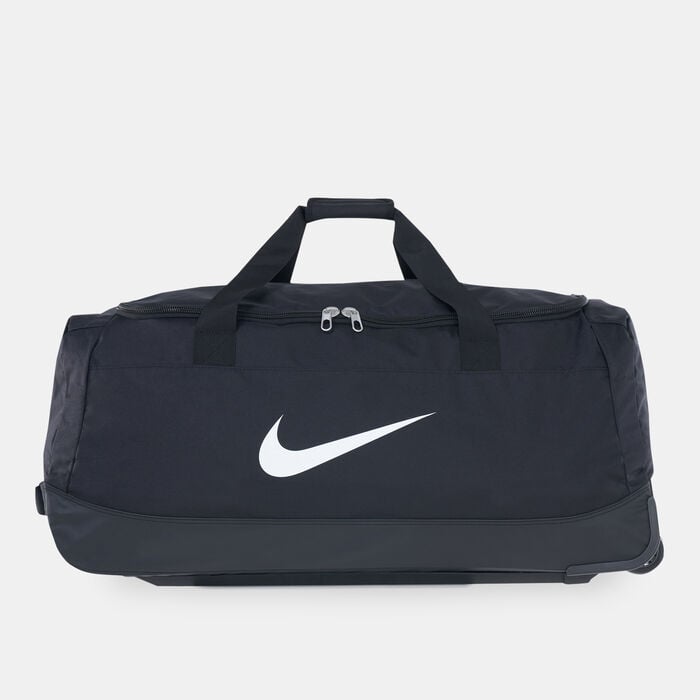 Nike Men's Team Swoosh Roller Bag Black Nike Men's Team Swoosh Roller Bag Black image number 0