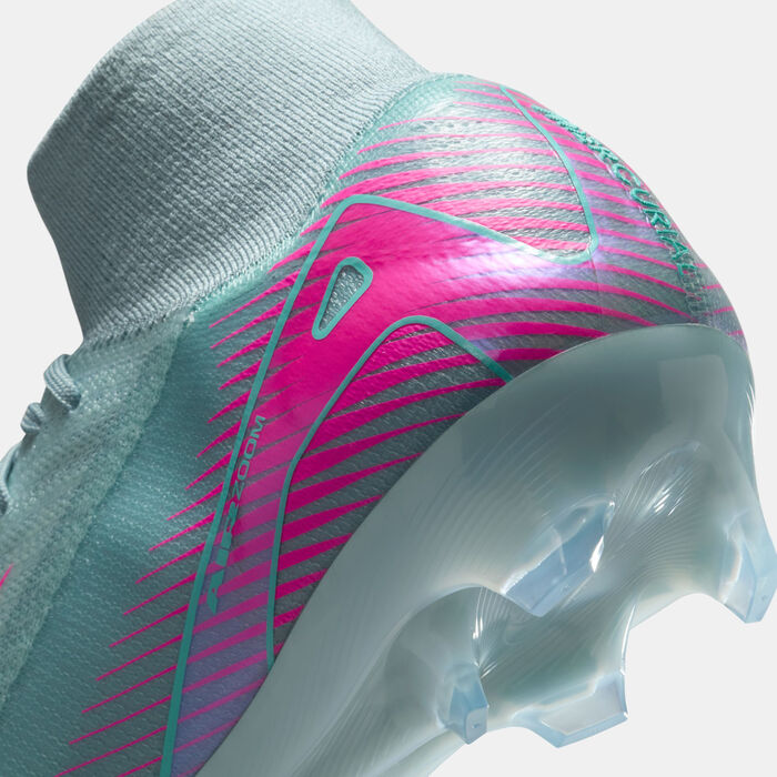 Nike Mercurial Superfly 10 Elite FG Football Shoes Green Nike Mercurial Superfly 10 Elite FG Football Shoes Green image number 5