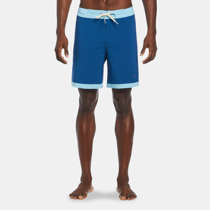 Nike Swim Men's Offshore Board Swimming Shorts Blue Nike Swim Men's Offshore Board Swimming Shorts Blue image number 5