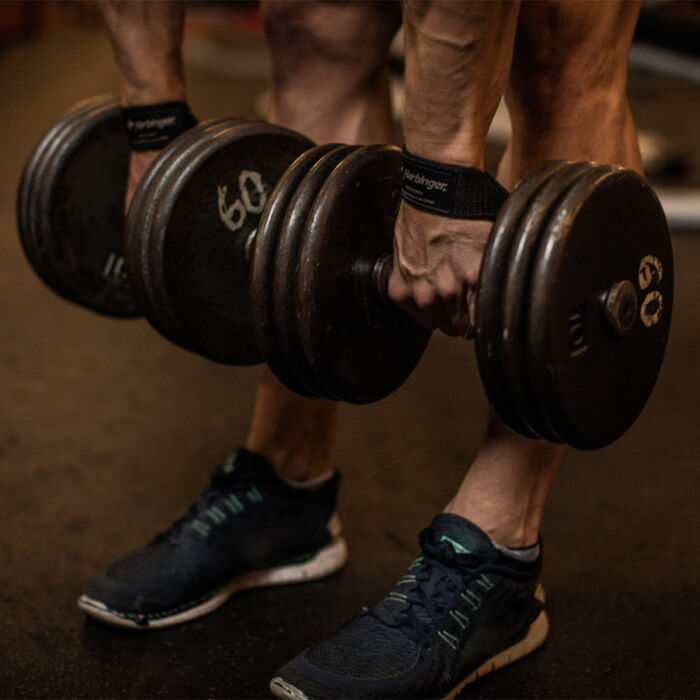 Harbinger Weight Lifting Straps (1 Pair) Black Harbinger Weight Lifting Straps (1 Pair) Black image number 3