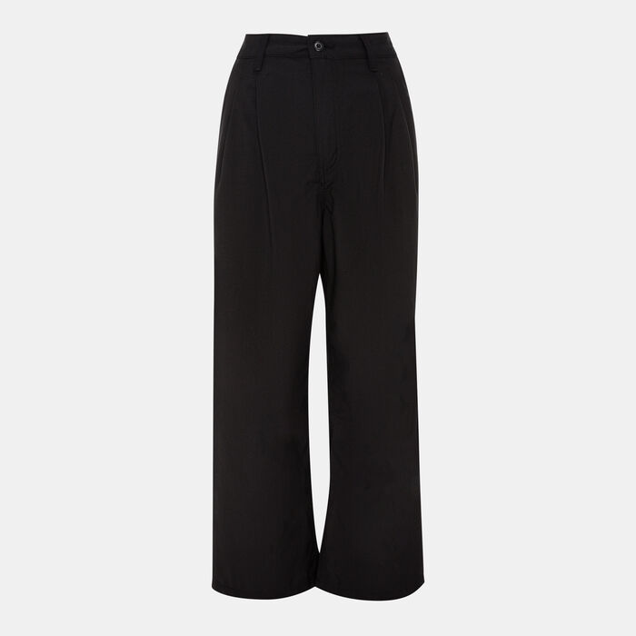 Vans Women's Alder Pleated Pants Black image number 0