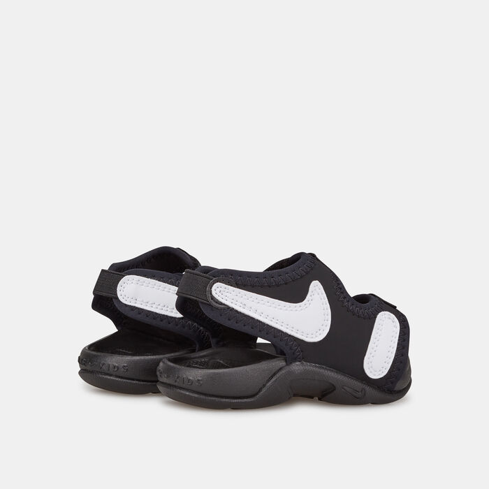 Nike Kids' Sunray Adjust 6 Slides (Baby and Toddler) Black image number 2