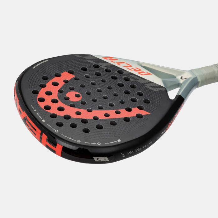 HEAD DELTA Pro 2022 Pro Padel Racket Black HEAD DELTA Pro 2022 Pro Padel Racket Black image number 3