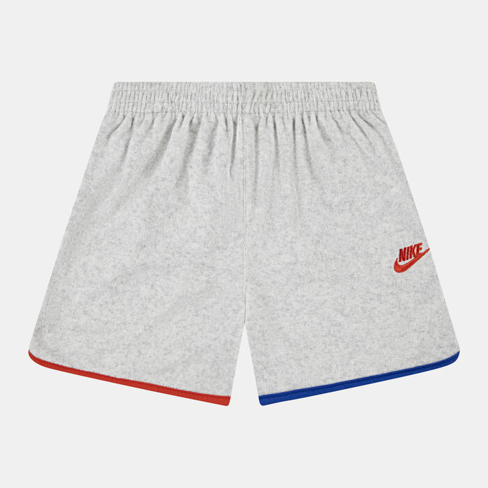 Nike Kids' Sportswear AYG French Terry Shorts Grey image number 0