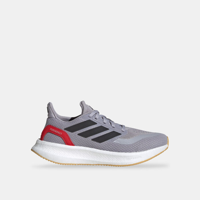 adidas Kids' Pureboost Light Running Shoes Grey adidas Kids' Pureboost Light Running Shoes Grey image number 0