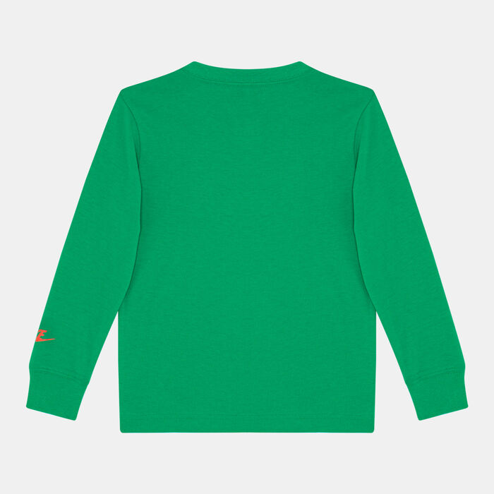 Nike Kids' Boxy Air T-Shirt Green Nike Kids' Boxy Air T-Shirt Green image number 1