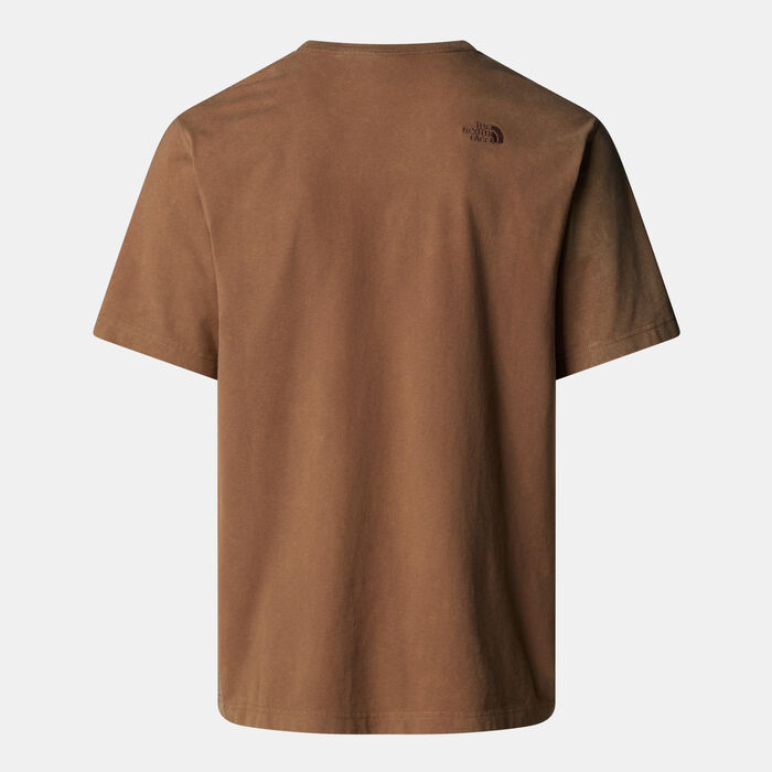 The North Face Men’s Nature Relaxed T-Shirt Brown image number 1
