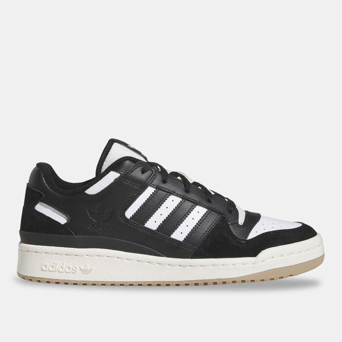 adidas Men's Forum Low Classic Shoes Black adidas Men's Forum Low Classic Shoes Black image number 0