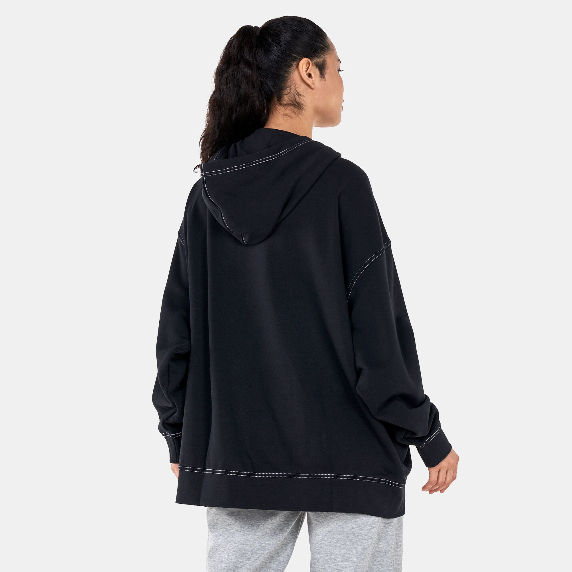 Nike sportswear women's swoosh pullover hoodi 2025