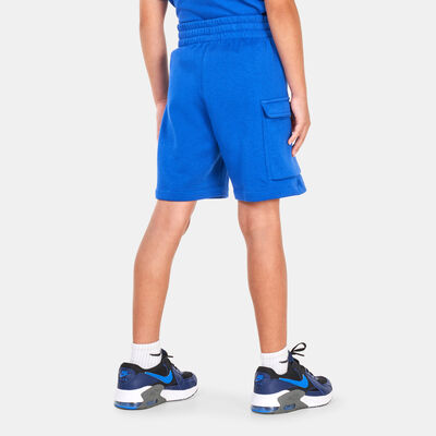 Nike Kids' Sportswear Cargo Shorts Blue