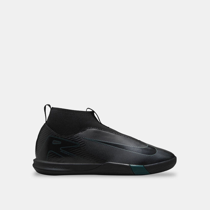 Nike Kids' Mercurial Superfly 10 Academy Indoor Court Football Shoes Black Nike Kids' Mercurial Superfly 10 Academy Indoor Court Football Shoes Black image number 0