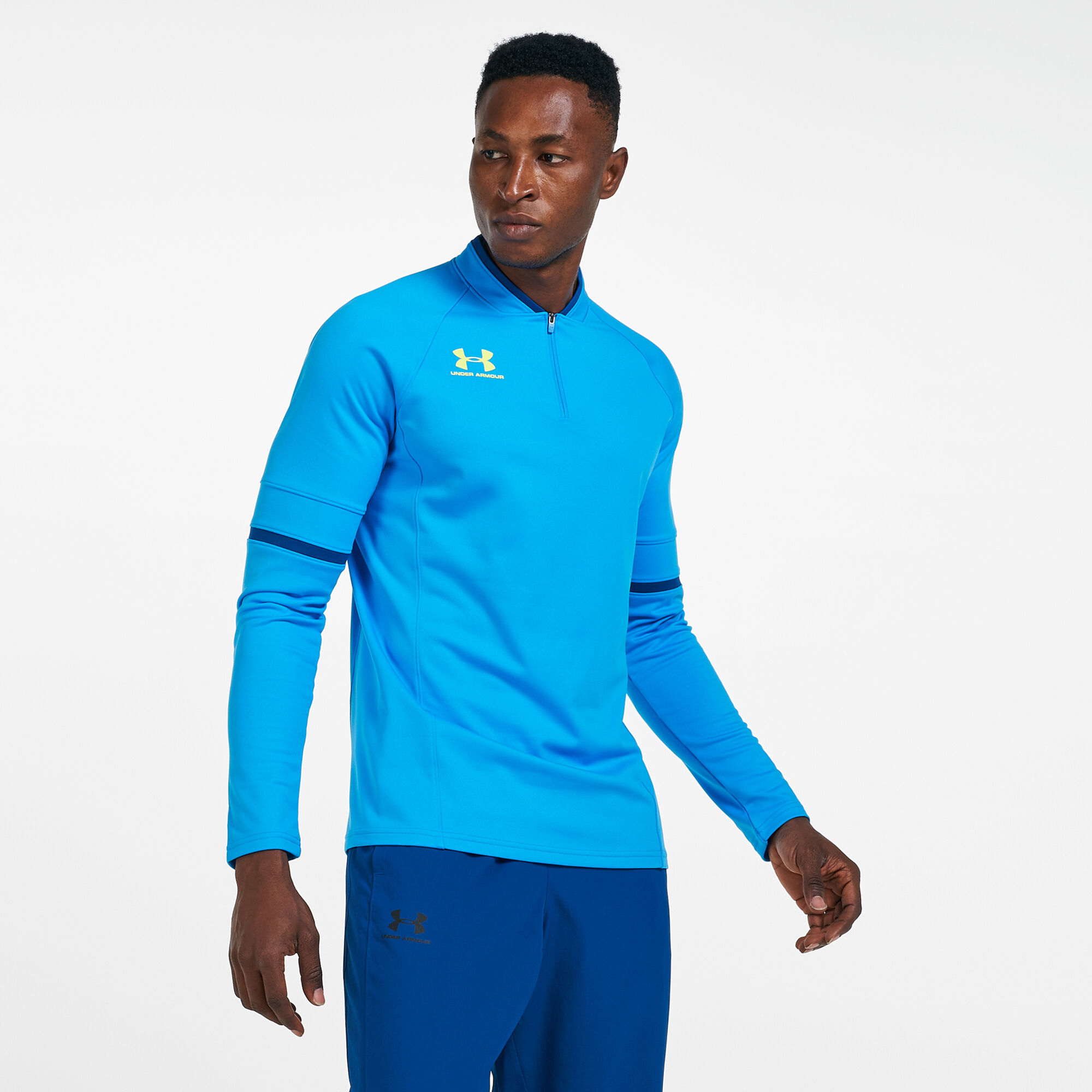 men's ua challenger ii midlayer shirt